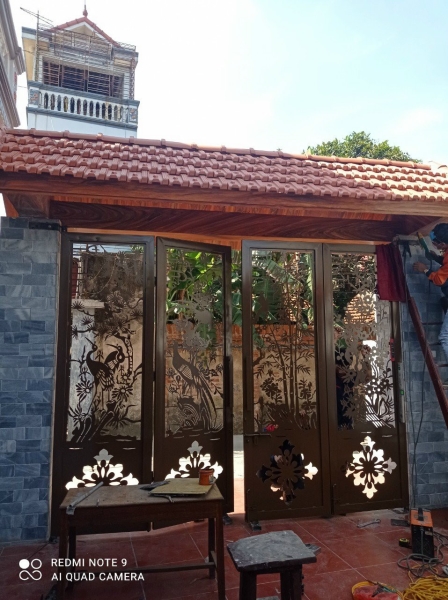 Sắt mỹ nghệ và inox